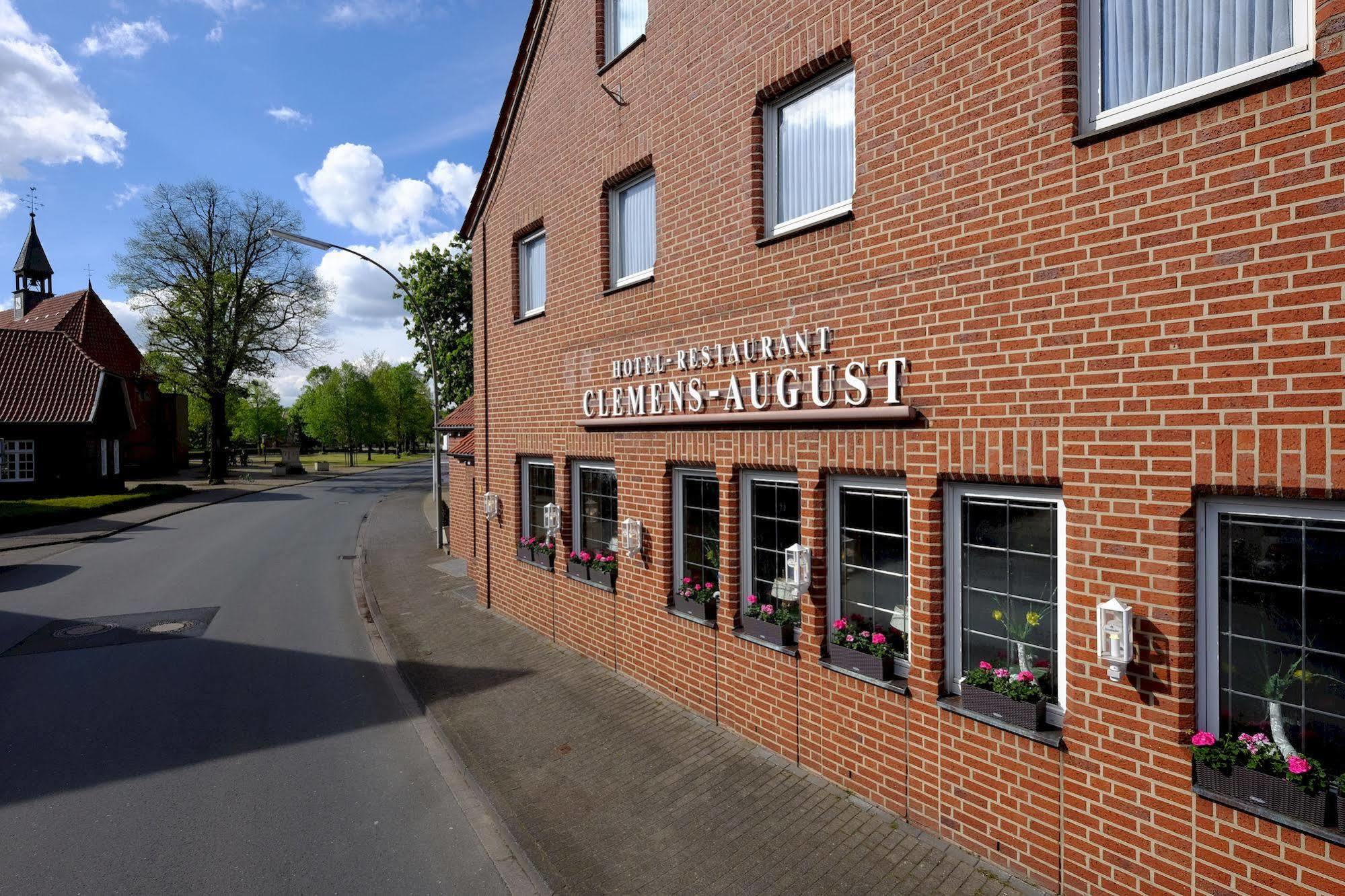 Hotel Restaurant Clemens-August Ascheberg  Exterior photo